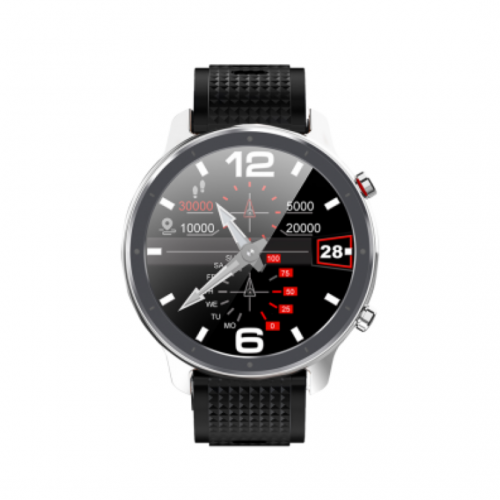 DAS.4 SG04 Smartwatch Black / Grey  