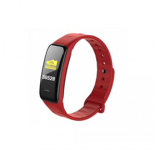 DAS.4 CN19 Red Fitness Tracker Connected Watch  