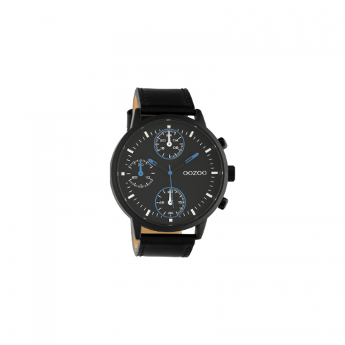 Oozoo Timepieces Brown Leather Strap
