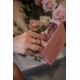 Laura P. δαχτυλίδι Pink Lady από ασήμι