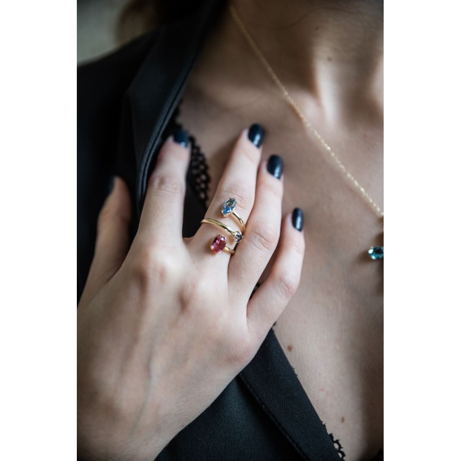 Victoria Cruz Δαχτυλίδι από ασήμι Γυναικεία