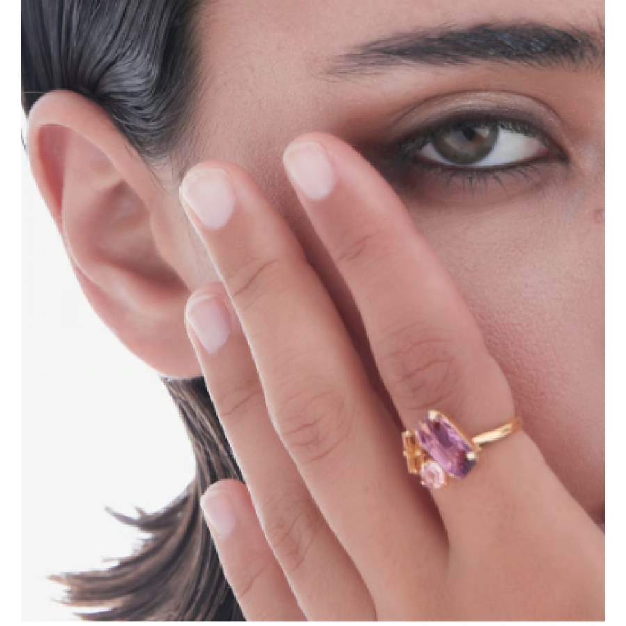 Δαχτυλίδι Victoria Cruz από ασήμι