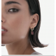 Victoria Cruz Σκουλαρίκια από ασήμι Γυναικεία