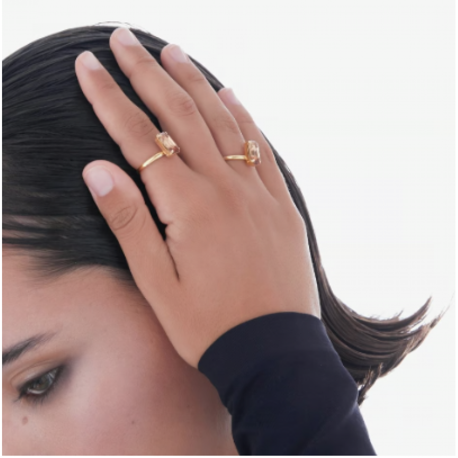 Δαχτυλίδι Victoria Cruz από ασήμι