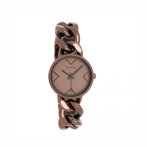 OOZOO Timepieces Bronze Stainless Steel