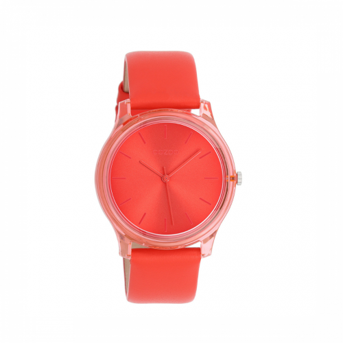 OOZOO Timepieces Red Strap 