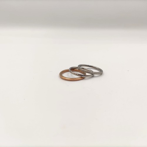 Δαχτυλίδι από ατσάλι