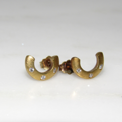  Σκουλαρίκια από χρυσό Κ14