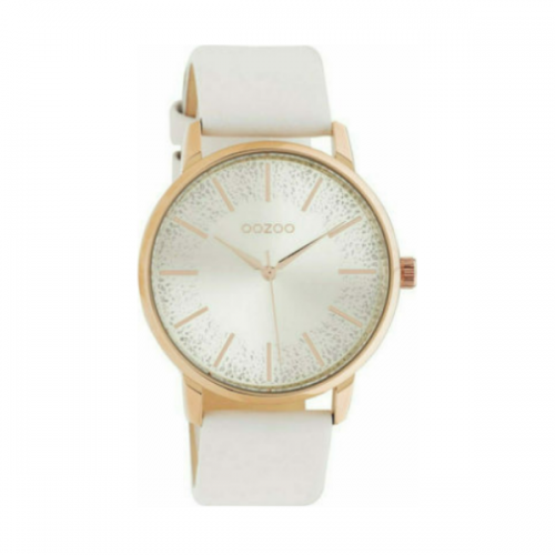 OOZOO Timepieces Nude Leather Strap 