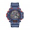 DAS.4 LD09 Purple LCD Watch  