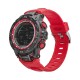DAS.4 LD10 Red LCD Watch  