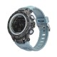 DAS.4 LD10 Grey Blue LCD Watch  