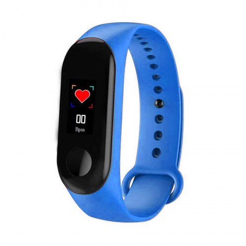 DAS.4 CN18 Blue Fitness Tracker Connected Watch  