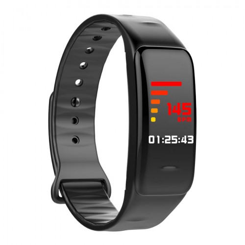DAS.4 CN19 Black Fitness Tracker Connected Watch  
