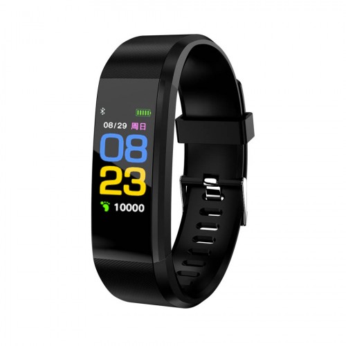 DAS.4 CN20 Black Fitness Tracker Connected Watch  