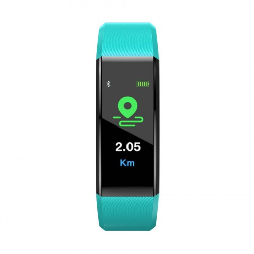 DAS.4 CN20 Turquoise Fitness Tracker Connected Watch  