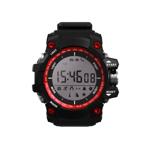 DAS.4 CN21 Red Fitness Tracker Connected Watch  