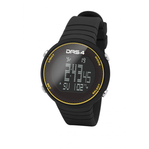 DAS.4 FT07 Black Functional Watch  