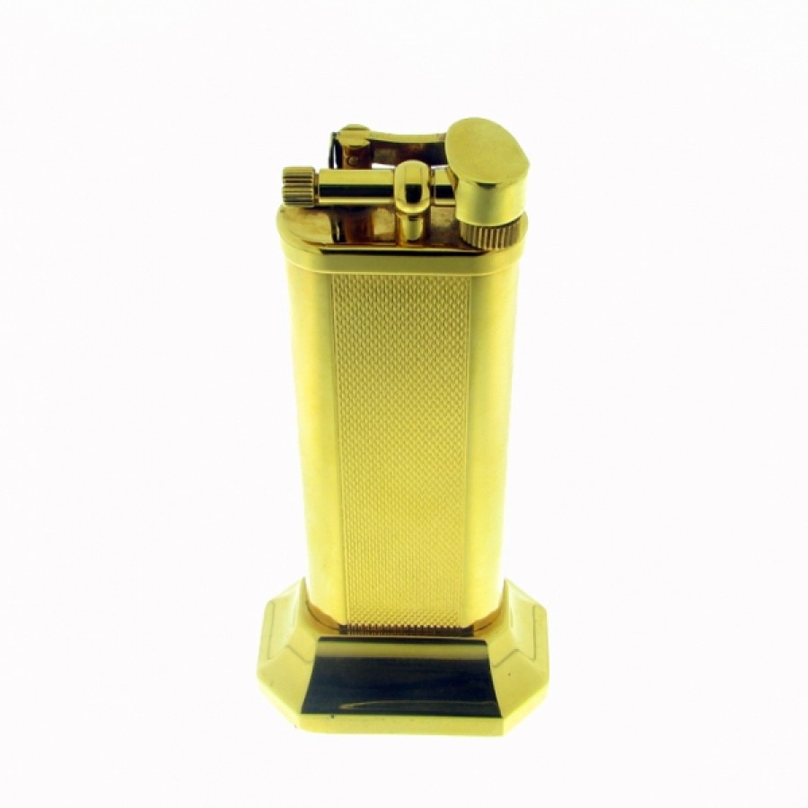 Dunhill Unique Crosspatch Gold Plated Cigar Lighter | lupon.gov.ph