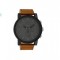 Oozoo Timepieces Brown Leather Strap
